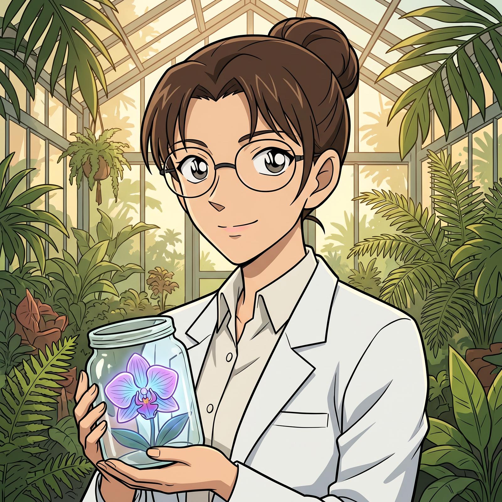 丝瓜视频植物专家 - 林雨薇博士